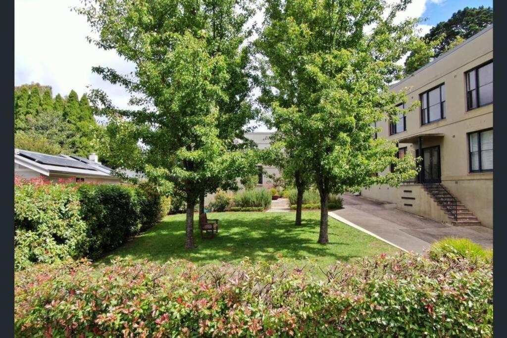 Leura Mall Townhouse Daire Dış mekan fotoğraf