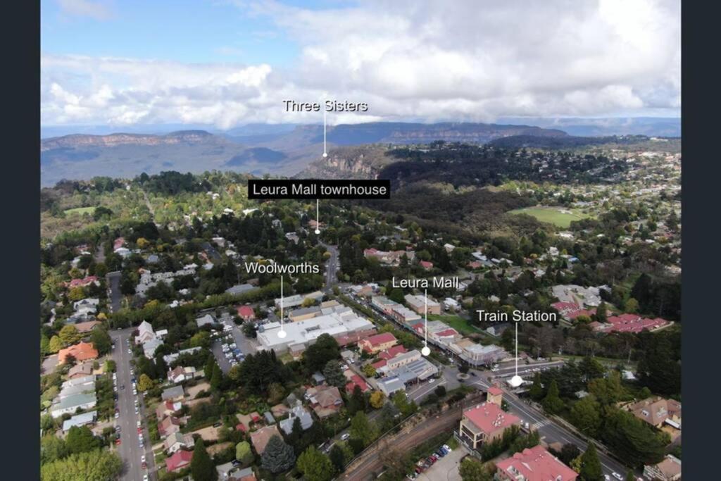 Leura Mall Townhouse Daire Dış mekan fotoğraf